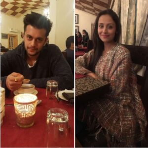 Anupriya Kapoor Instagram - Night straight out of a romantic novel. It was a cosy winter night, at a hilltop restaurant with delicious food, candle light, soothing music ( mostly old songs), breathtaking view of the valley and my favourite company. One of the most perfect evenings of my life.
Today, in these circumstances ( #lockdown ) it feels like that day and those moments are a luxury I can’t have😞 
#perfectdatenight #us #yaadein #cherishedmoments #appreciatewhatyouhave