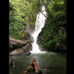 Anupriya Kapoor Instagram – Just let go and fall like a little waterfall.🗻🌈🙌💖🌈🗻😉 #waterfall