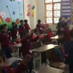 Anupriya Kapoor Instagram – Happiness class of Delhi government school👏👏👏👏👏👏👏 🇮🇳 Delhi on its way to progress 🇮🇳 #delhigovernment #happinessclass #futureisbright