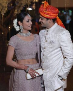 Anupriya Kapoor Instagram - Before I met you, I never knew what it was like to be able to look at someone and smile for no reason💜