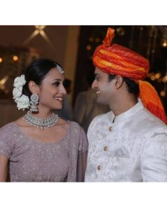 Anupriya Kapoor Instagram - Before I met you, I never knew what it was like to be able to look at someone and smile for no reason💜