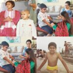 Anupriya Kapoor Instagram - Happy Rakhee my baby brothers