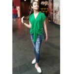 Anupriya Kapoor Instagram – Your gut knows what’s up. Trust that bitch😉 💚💚