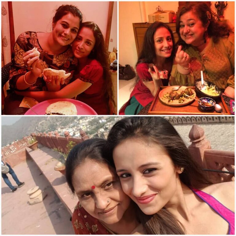 Anupriya Kapoor Instagram - Happy mother's day. #myorigin #mystrength #mybalance