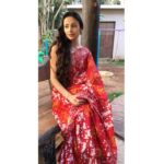 Anupriya Kapoor Instagram - #mummakisaree #sareelove 💕😊😊