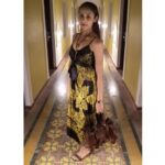Anupriya Kapoor Instagram - #SparklingNight #starsinthedark