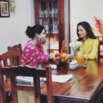 Anupriya Kapoor Instagram - Shooting with my favourite @geetanjalitikekar after so long and still it feels like yesterday. #indiafilmproject #IFP8 #excited #newstuff