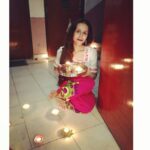 Anupriya Kapoor Instagram – Happy Diwali 💖😚