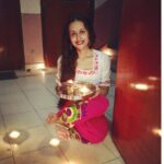 Anupriya Kapoor Instagram - Happy Diwali 💖😚