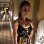Anupriya Kapoor Instagram - #SparklingNight #starsinthedark