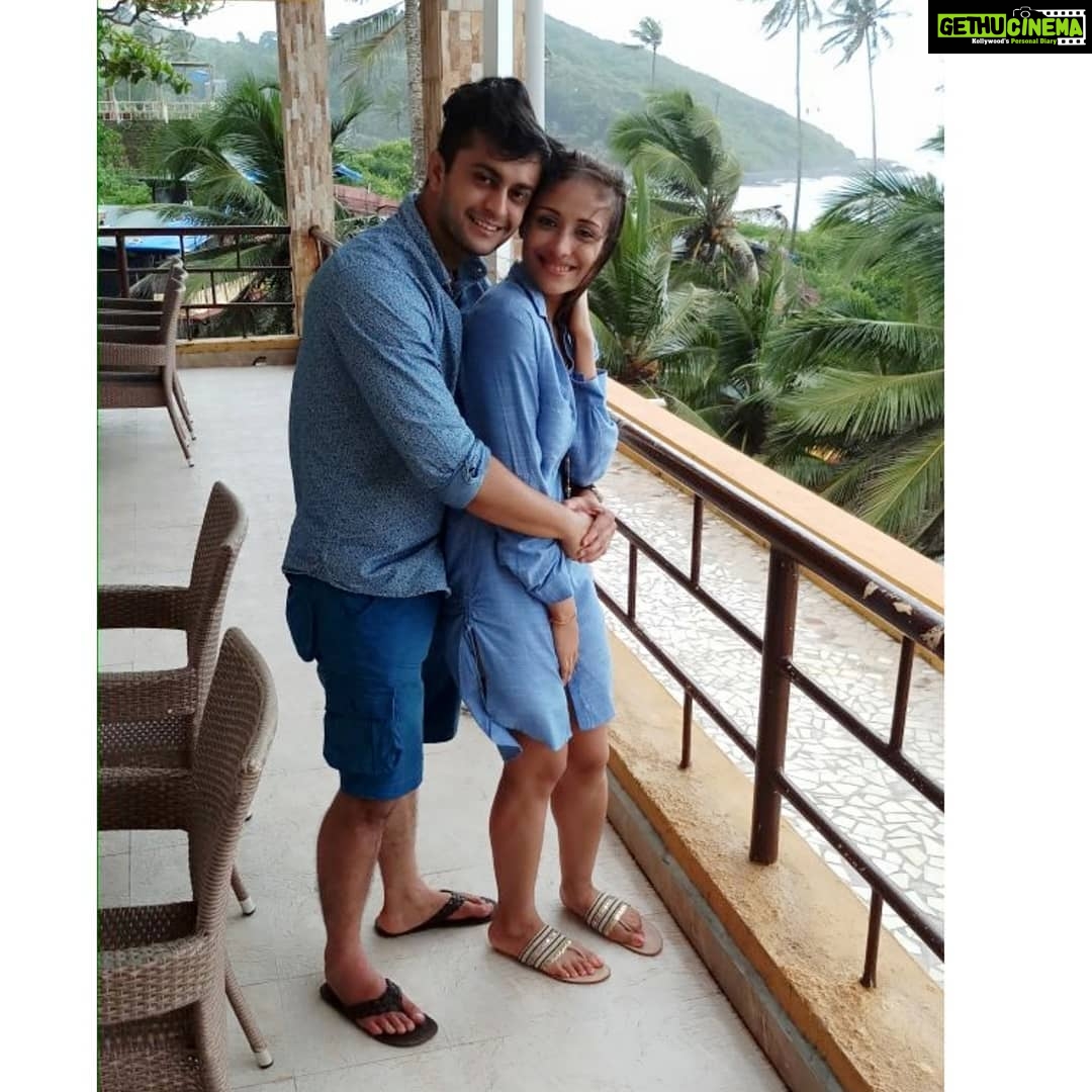 Anupriya Kapoor Instagram - When I have you by my side, everything in life becomes beautiful #teamblue