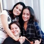 Anupriya Kapoor Instagram – Everytime i meet you both, i feel so empowered and free. I guess you both already know that mumma, nanna and you two are the only women i love with my life. love you so much @supriyarshukla  @geetanjalitikekar