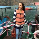 Anupriya Kapoor Instagram - 🚣‍♀️ Chamera Lake Dalhousie