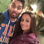 Anupriya Kapoor Instagram - Sweetheart only god knows how we put up with each other😉😄😄 but above all your irritating habits, mood swings and self obsession i love u.😘😘 And don't worry even if you get 100× more intolerable you will still find me by your side. muwaaaaaa😘 Garden of Five Senses, Saket