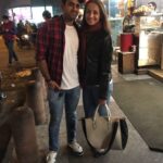 Anupriya Kapoor Instagram - Miss you @sky_sharma89 . I do see how sensitive you are even though you try to be all stiff. I will never forget what you did while we were having #golgappas That was the sweetest thing ever 😚😚😚😚😚 👫👫👫 Delhi, India