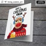 Anupriya Kapoor Instagram - #Repost @living_waters_art with @instatoolsapp ・・・ Hello people, We are glad to share our very first series of Christmas cards from our very first Mini Store ! More goodies on their way, and most important of all : " Remember Love is priceless so the delivery is free " Check out all the designs here: http://livingwaters.co.in Hello everyone, plz go and check out my frds web site. They have some really cute Christmas cards which are unique and funny. I am sure u are going to♥️ them. Hurry😉 #limitedstocks