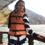 Anupriya Kapoor Instagram – 🚣‍♀️ Chamera Lake Dalhousie