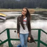 Anupriya Kapoor Instagram – Roz shaam aati thi magar aisi na thi, roz roz ghata chhati thi magar aisi na thi 🎼🎶😍 Khajjiar, Dalhousie