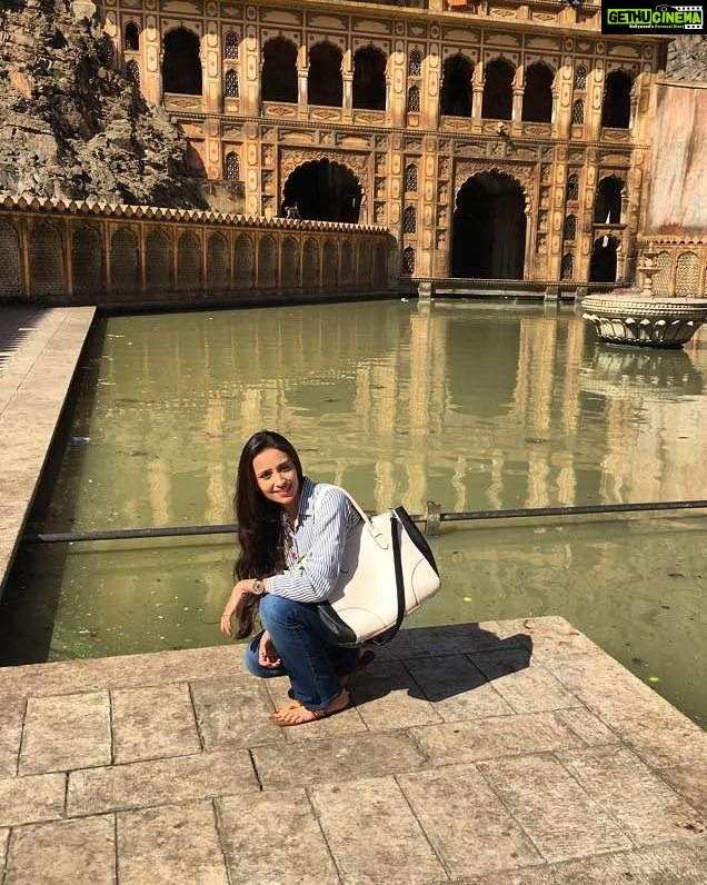 Anupriya Kapoor Instagram - 😍 Galta Ji Temple jaipur
