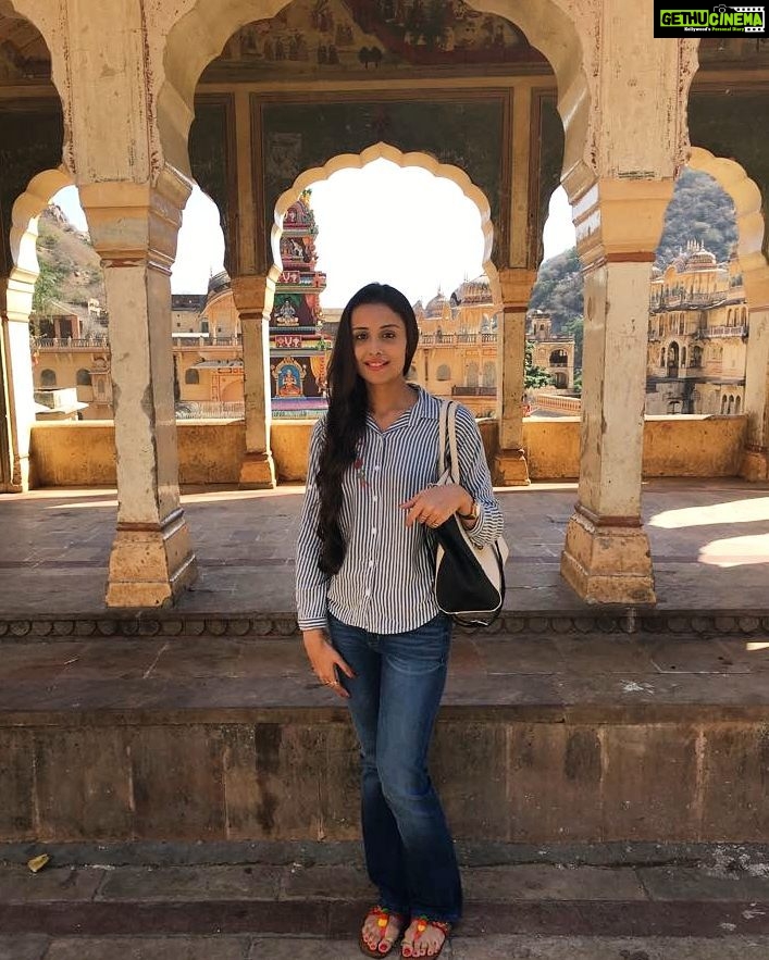 Anupriya Kapoor Instagram - 😍 Galta Ji Temple jaipur