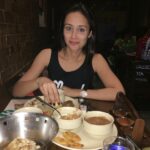 Anupriya Kapoor Instagram – 😋🤗🙈🙈🙈🙈 #foodlover