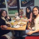 Anupriya Kapoor Instagram - Lunch date with my favourite people. Needed this so bad @geetanjalitikekar @supriyarshukla