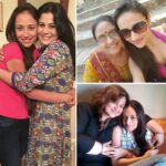Anupriya Kapoor Instagram – Got 3 of them🤘⛄⛄⛄ Three of the most important ppl in my life. love u mumma, maa and mommy😗😗😗 HAPPY MUMMAS DAY