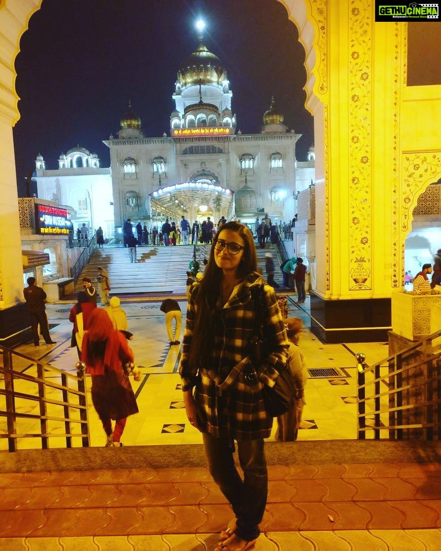 Anupriya Kapoor Instagram - Gurudwara Bangla Sahib