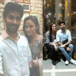 Anupriya Kapoor Instagram – Dilli and Dosti 😘😊😊