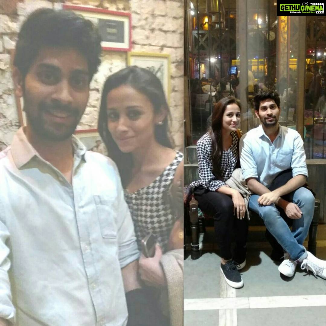Anupriya Kapoor Instagram - Dilli and Dosti 😘😊😊