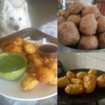 Anupriya Kapoor Instagram - Mumma made till laddoo and mangodhe😋 with chutneys. Happy makar sankranti 👳👳 to all. AND NOT TO MISS HOW BRANDY IS LOOKING AT FRIED FOOD ( HER FAVOURITE)👳👳 Punjabiyat ubal ubal ke bahar aarahi hai.