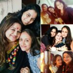 Anupriya Kapoor Instagram - Ganpathi Puja , lunch , Gappe and Masti with my fav people😘😘😘
