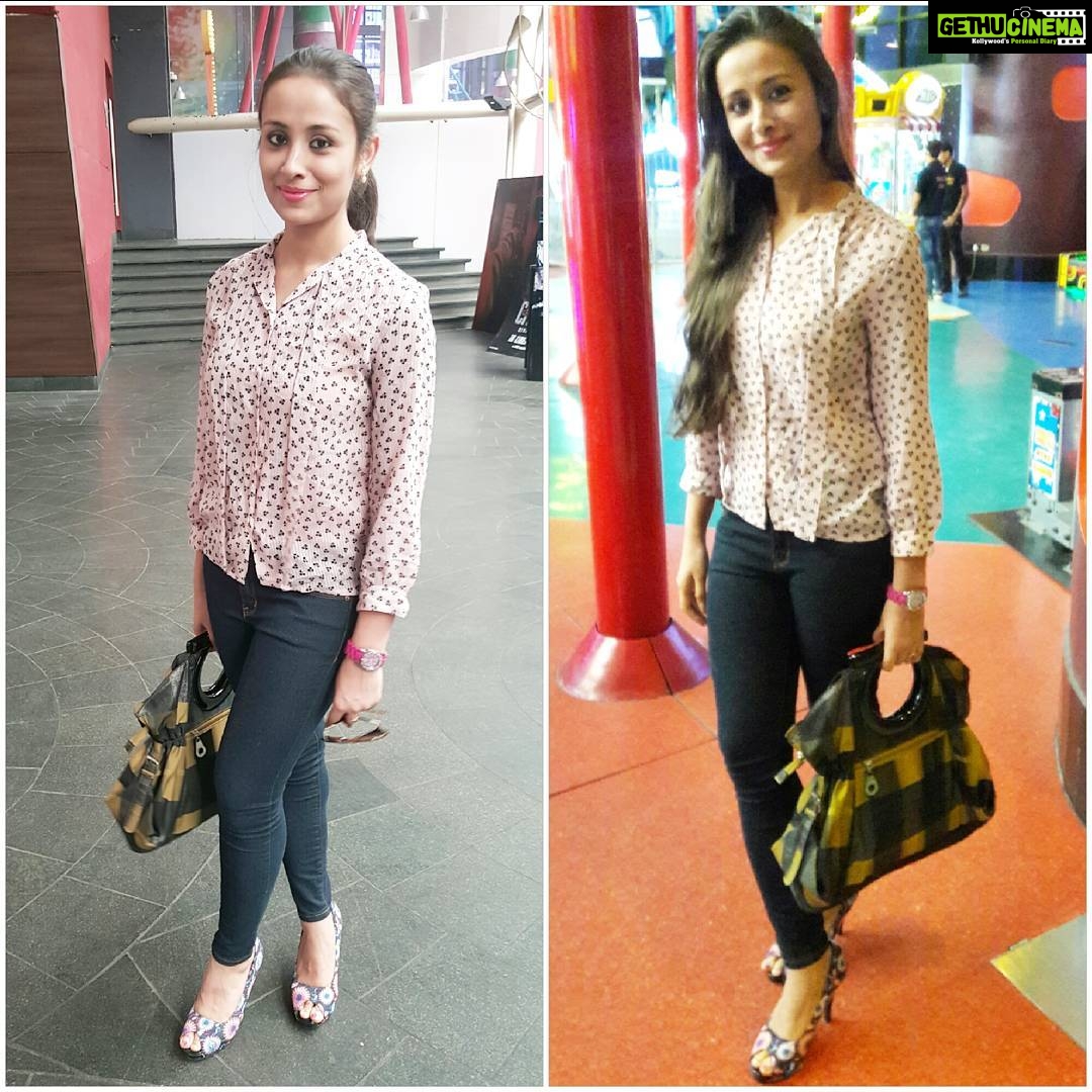 Anupriya Kapoor Instagram - 💟😘💄👠🍹💐💕💅😍