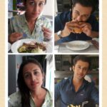Anupriya Kapoor Instagram - The expression when u r eating grilled chicken n veggies and the person sitting across the table is enjoying fries n burger