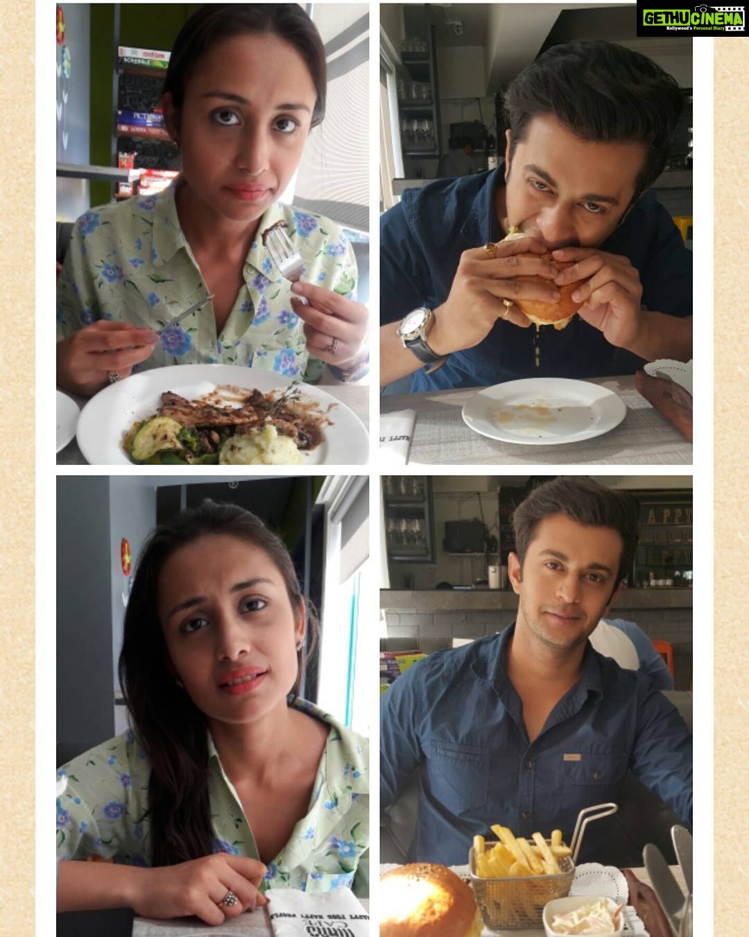 Anupriya Kapoor Instagram - The expression when u r eating grilled chicken n veggies and the person sitting across the table is enjoying fries n burger