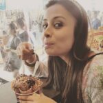 Anupriya Kapoor Instagram - Back to #Coldstone. Yum yum Pratunam Market - Bangkok