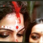 Anuya Bhagvath Instagram - 'Gora'-the film on DD national on 8th May @12pm! @kick_the_pleats #anuya #gora