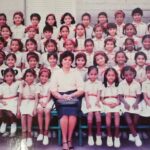 Anuya Bhagvath Instagram - Std 1 St Anne's high School,pune.Those were d dayzzz!!Can U find me? @parthasprofile-Ur wife is there too,my best friend ! #anuya #quarantinetimepass