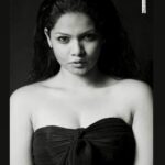 Anuya Bhagvath Instagram - Lady in black! #anuya