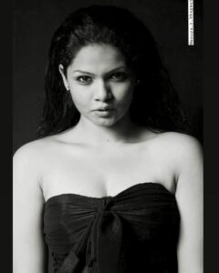 Anuya Bhagvath Instagram - Lady in black! #anuya