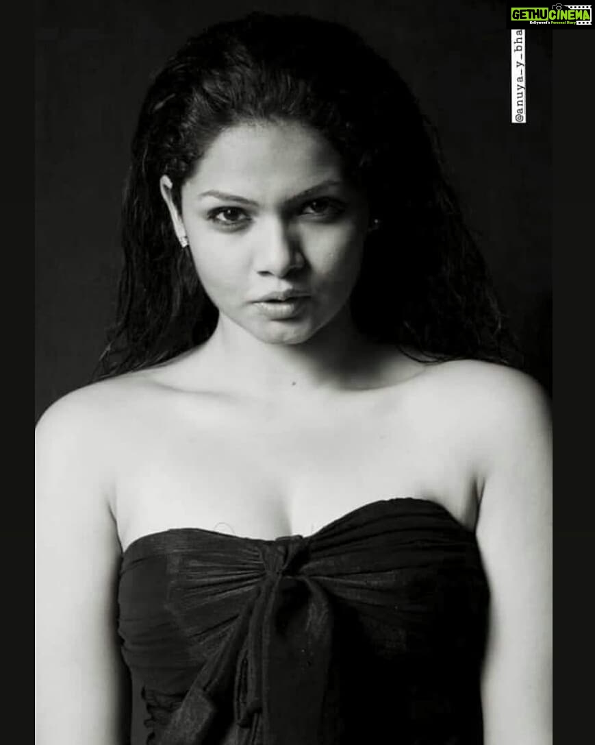 Anuya Bhagvath Instagram - Lady in black! #anuya