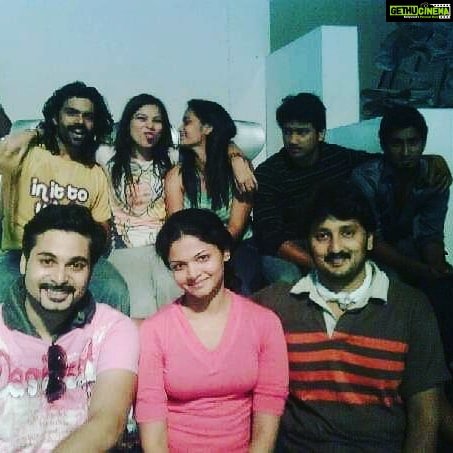 Anuya Bhagvath Instagram - Rani6rajayaaru days!! Nostalgic!! #anuya @iamjaysk @vedica_shivsagar @itssujavarunee @raaghavranganathan