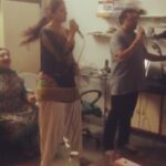 Anuya Bhagvath Instagram - Pal pal dil ke paas tum rehti ho.... #waystoquarantine #anuya #shreyaghoshal #latamangeshkar #rajnikanth