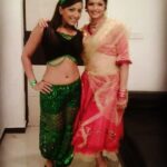 Anuya Bhagvath Instagram - Throwback! With my gorgeous friend @meghnanaidu1 #rani6rajayaaru #anuya