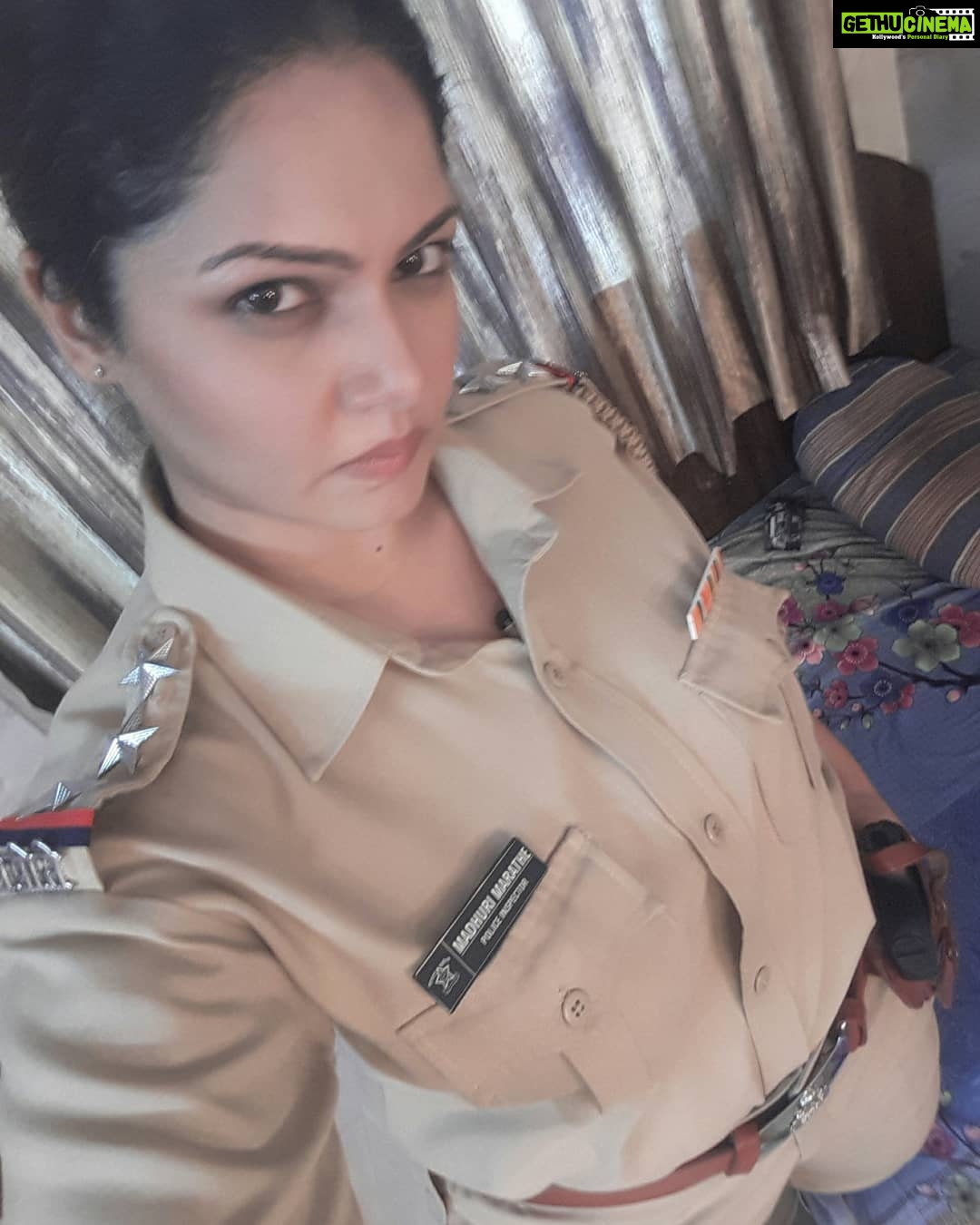 Anuya Bhagvath Instagram - Yet again! #savdhaanindia #anuya