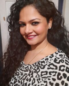 Anuya Bhagvath Instagram - Kill them with your smile,they say! ;) #anuya