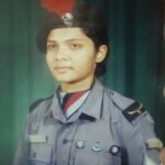 Anuya Bhagvath Instagram - The airwing NCC girl! nostalgiaaa! Quarantine timepass going through old pictures! #anuya #quarantinetimepass