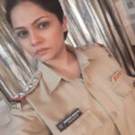 Anuya Bhagvath Instagram - Yet again! #savdhaanindia #anuya