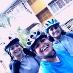 Anuya Bhagvath Instagram - Cycling euphoria! #anuya P.C @ashwini_chinu @poornima_gupte