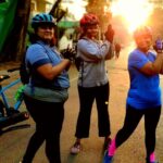 Anuya Bhagvath Instagram - Sunday morning cycling!some madness is a must!#anuya P.C @girishkhadilkar @poornima_gupte @ashwini_chinu